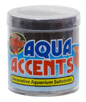 Zoo Med Aqua Accents Sand Aquarium Substrate, Midnight Black