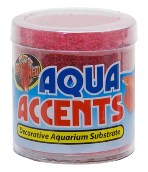 Zoo Med Aqua Accents Sand Aquarium Substrate, Radical Red