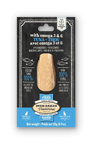 Oven-Baked Tradition Tuna with Omega 3 & 6 Fillet Cat Treats
