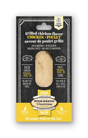 Oven-Baked Tradition Friandises Chat Filet de Poulet & Poulet Grillé