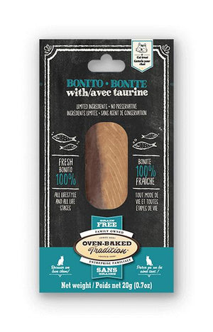 Oven-Baked Tradition Bonito & Taurine Fillet Cat Treats