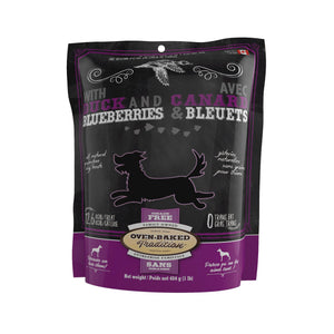 Oven-Baked Tradition Duck & Bluberries Grain-Free Dog Treats