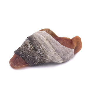 Icelandic+ Hand Wrapped Fish Ear Cod Skin Wrapped Pig Ear Dog Treats