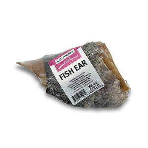 Icelandic+ Hand Wrapped Fish Ear Cod Skin Wrapped Pig Ear Dog Treats