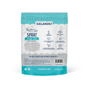 Icelandic+ Friandises entières pour chiens Sprat