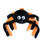 ZippyPaws Halloween Grunterz Dog Toy, Orange/Black
