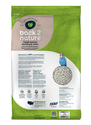 Back-2-Nature Pellets Small Animal Bedding & Litter