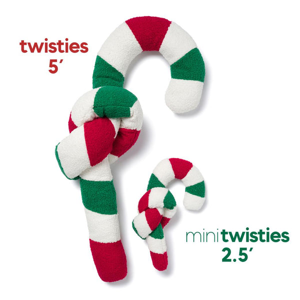 fabdog Jouet pour chien Candy Cane Twisty