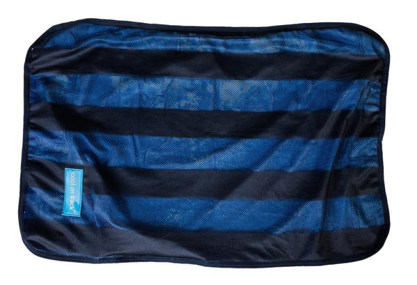 Back on Track Tapis rafraîchissant, bleu marine