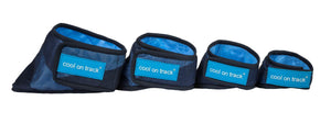 Back on Track Cool On Track Cooling Dog Bandana, Navy