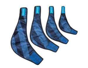 Back on Track Cool On Track Cooling Dog Bandana, Navy