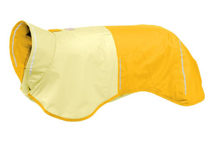 Ruffwear Sun Shower Dog Raincoat, Mineral Yellow