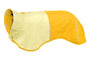 Ruffwear Sun Shower Dog Raincoat, Mineral Yellow