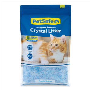 PetSafe Litière pour chat cristaux frais ScoopFree Premium