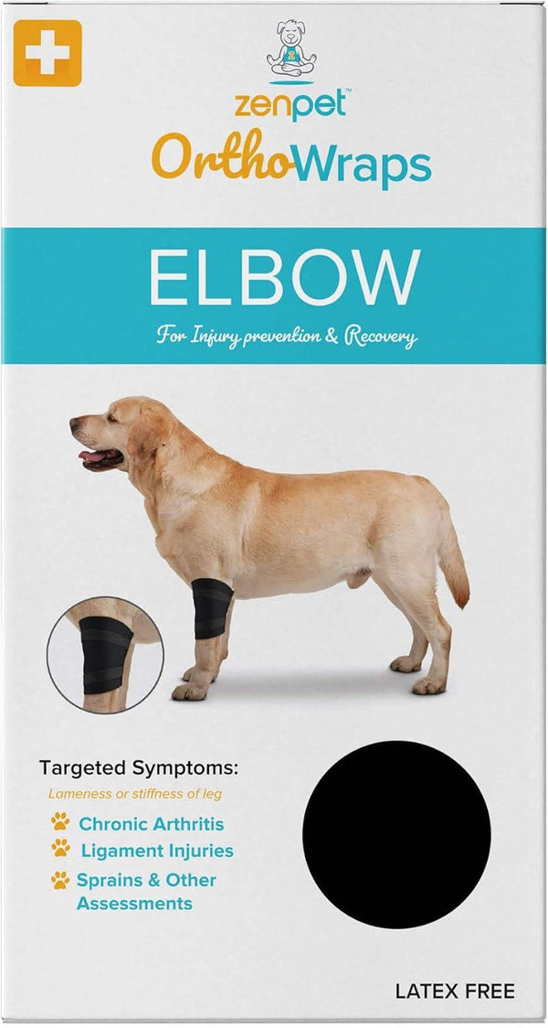 ZenPet Orthowraps Coudière pour chiens