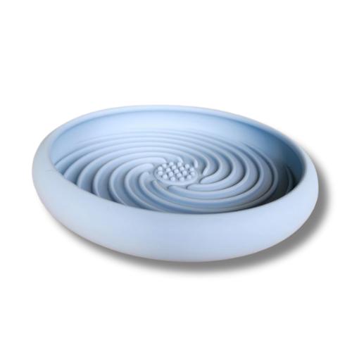 The Wanted Company The Furever Bowl/Mat Dog & Cat Slow Feeder, Assorted Colors