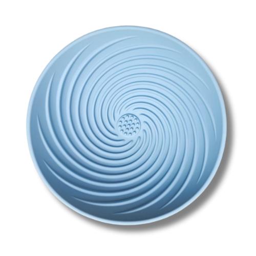 The Wanted Company The Furever Bowl/Mat Dog & Cat Slow Feeder, Assorted Colors