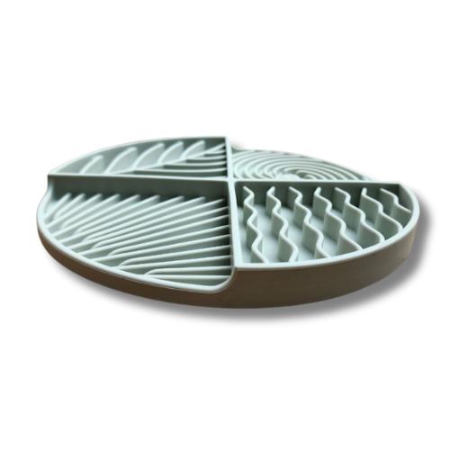 The Wanted Company The Hadden Beach Lickmat Dog Slow Feeder, Assorted Colors