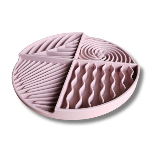 The Wanted Company The Hadden Beach Lickmat Dog Slow Feeder, Assorted Colors