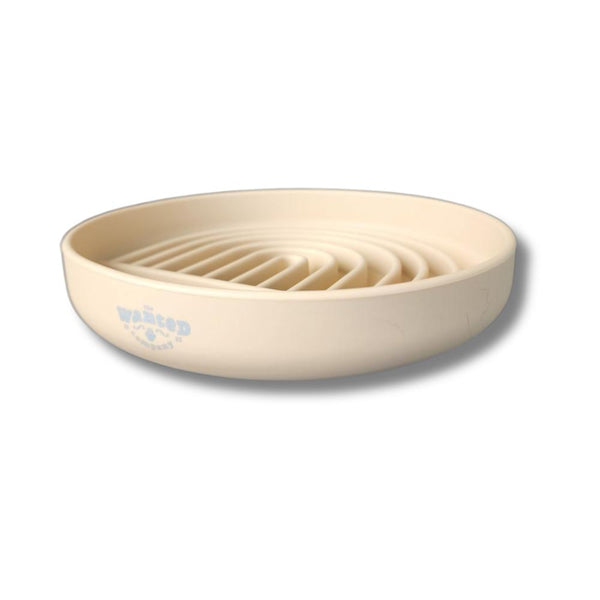 The Wanted Company The Ollie Dog Slow Feeder, Assorted Colors
