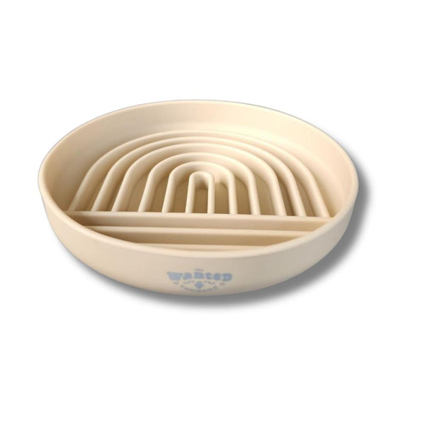 The Wanted Company The Ollie Dog Slow Feeder, Assorted Colors