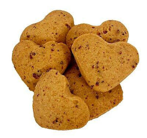 Claudia's Canine Bakery Sweethearts Bacon Dog Treats