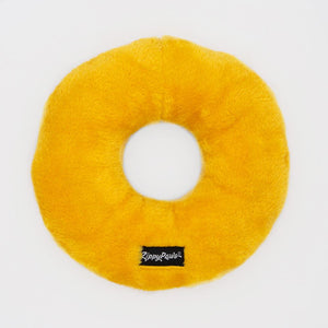 ZippyPaws Hanukkah Donutz Dog Toy, Blue, Jumbo