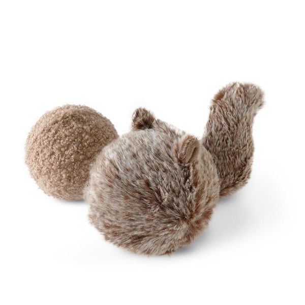 Lambwolf Collective Squirrel Pop Jouet pour chiens couineur et rebondissant