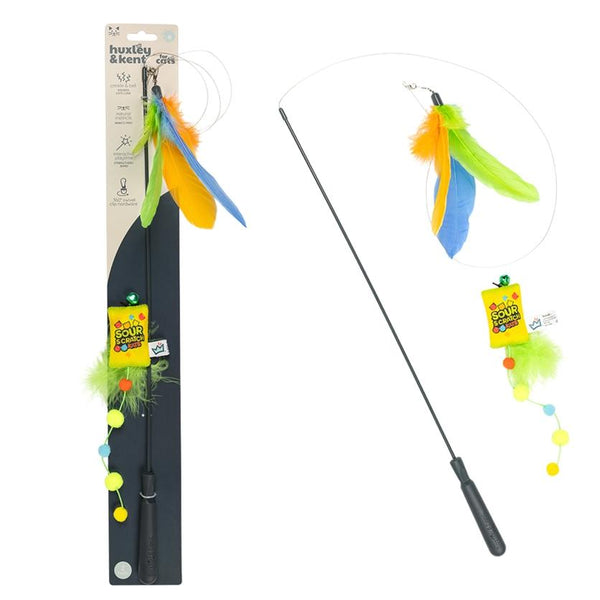 Huxley & Kent Baguette Sour Scratch Lanceur pour Chat