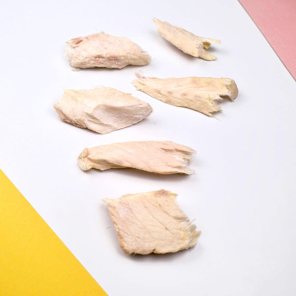 Wiggly Babies Wild Caught Rockfish Freeze-Dried Raw Dog Treats