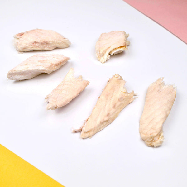 Wiggly Babies Wild Caught Rockfish Freeze-Dried Raw Dog Treats