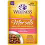 Wellness Healthy Indulgence Morsels with Tuna in Savory Sauce Grain-Free Wet Cat Food