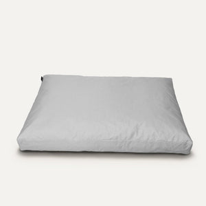 Goo-eez Rectangle Dog Bed, Light Grey