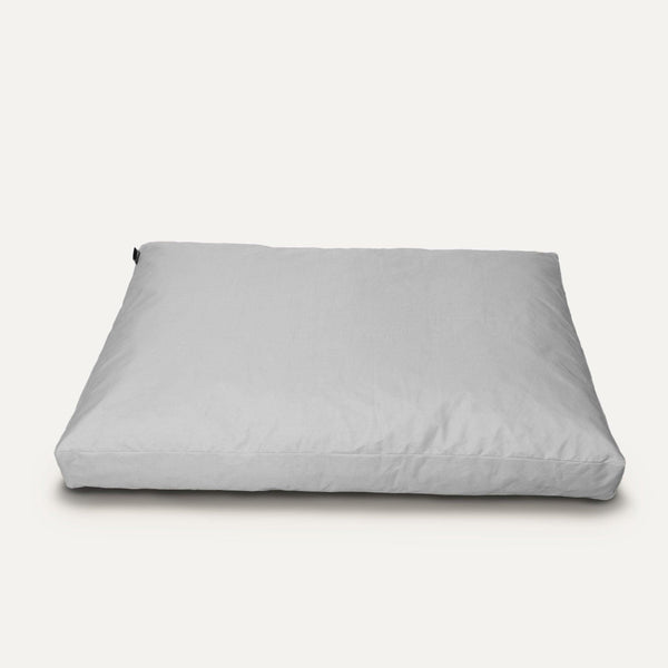 Goo-eez Panier rectangle pour chien, Gris clair