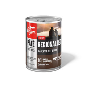ORIJEN Regional Red Pate with Liver Grain-Free Wet Dog Food Can