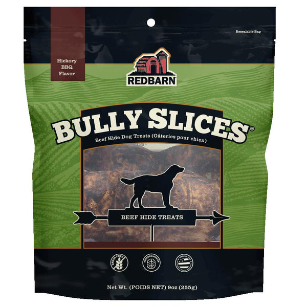 Redbarn Bully Slices Hickory BBQ Dog Treats