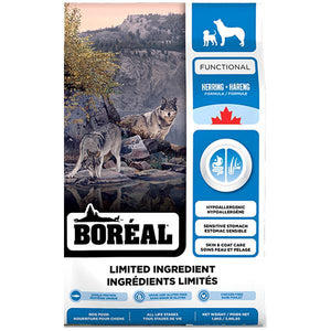 Boreal Functional Limited Ingredients Herring Formula All Breeds Dry Dog Food