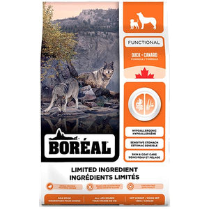 Boreal Functional Limited Ingredients Duck Formula All Breeds Dry Dog Food
