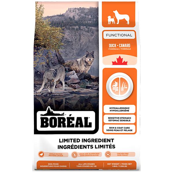 Boreal Functional Limited Ingredients Duck Formula All Breeds Dry Dog Food