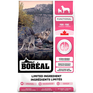 Boreal Functional Limited Ingredients Pork Formula All Breeds Dry Dog Food