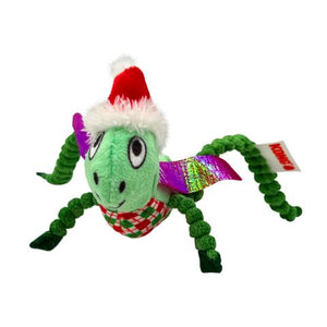 KONG Jouet chat sauterelle Holiday Crackle
