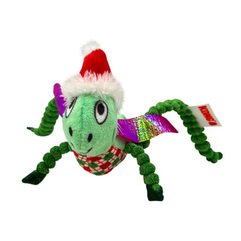 KONG Jouet chat sauterelle Holiday Crackle