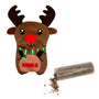 KONG Jouet chat renne rechargeable Holiday