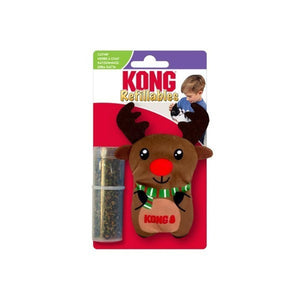 KONG Jouet chat renne rechargeable Holiday
