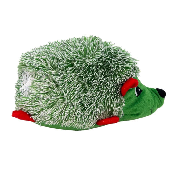 KONG Holiday Comfort HedgeHug Dog Toy