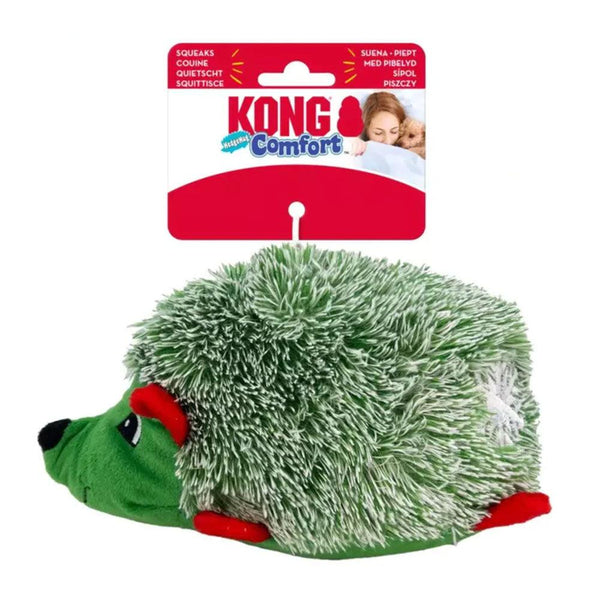 KONG Holiday Comfort HedgeHug Dog Toy