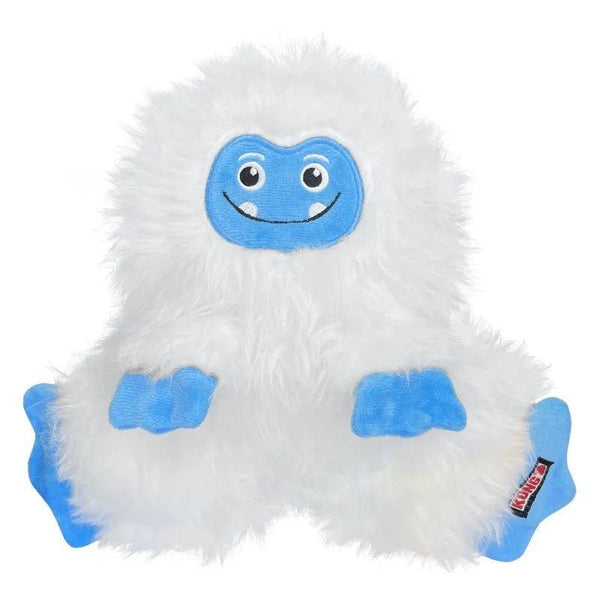 KONG Holiday Frizzles Yeti Dog Toy