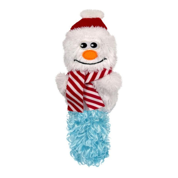 KONG Jouet chat personnage Kickeroo Holiday, assorti