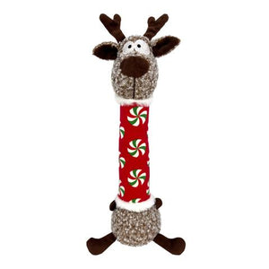 KONG Holiday Shakers Luvs Reindeer Dog Toy