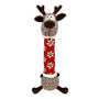 KONG Holiday Shakers Luvs Reindeer Dog Toy
